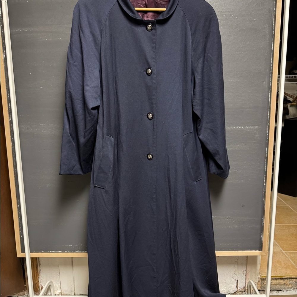 Elegant Navy Women's Coat